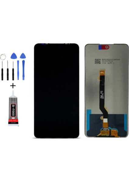 Infinix Hot 9 Play LCD Ekran Dokunmatik Tamir Seti Hediye !!!