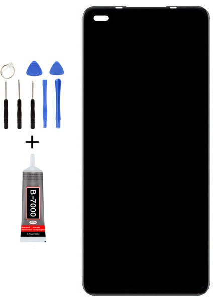Infinix Note 8 LCD Ekran Dokunmatik Tamir Seti Hediye !!!