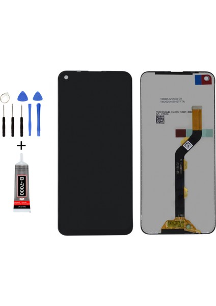 Infinix S5 Pro LCD Ekran Dokunmatik Tamir Seti Hediye !!!