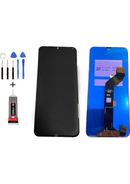 Infinix Hot 10 Lite LCD Ekran Dokunmatik Tamir Seti Hediye !!!