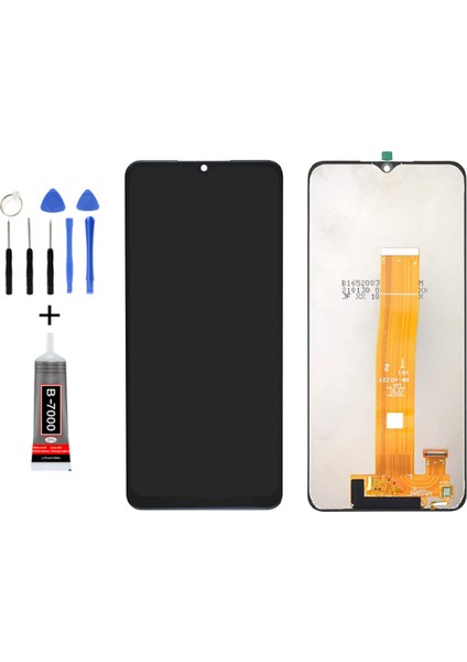 Samsung A02 A022 LCD Ekran Dokunmatik Tamir Seti Hediye !!!
