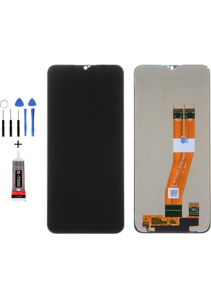 Samsung A02S A025 LCD Ekran Dokunmatik Tamir Seti Hediye !!!