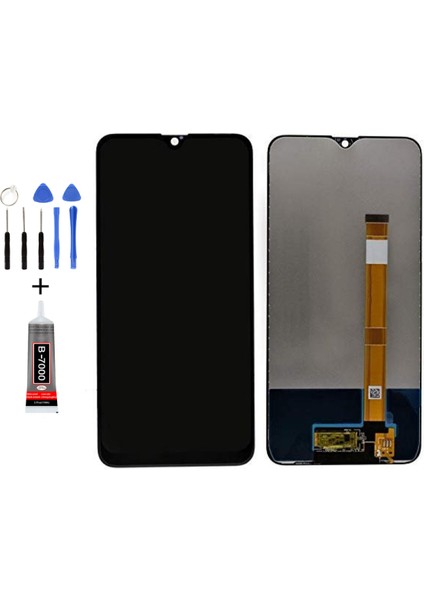 Oppo A12 LCD Ekran Dokunmatik Tamir Seti Hediye !!!