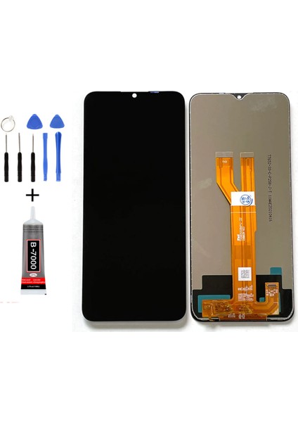 Realme C21 LCD Ekran Dokunmatik Tamir Seti Hediye !!!