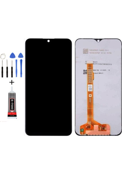 Vivo Y11 LCD Ekran Dokunmatik Tamir Seti Hediye !!!