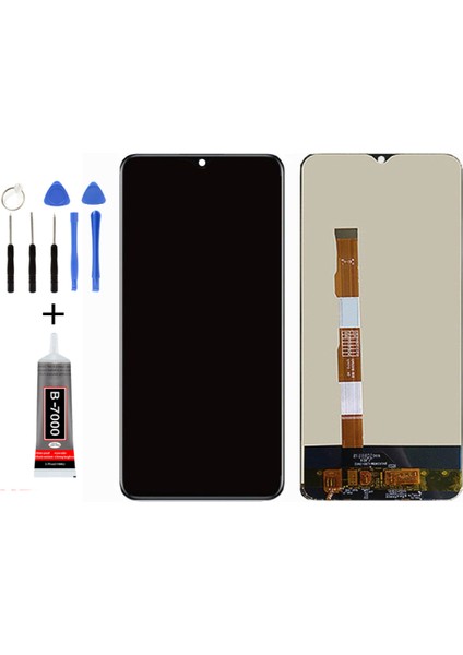 Vivo Y20 LCD Ekran Dokunmatik Tamir Seti Hediye !!!