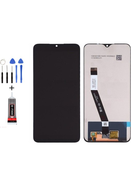 Xiaomi Redmi 9c LCD Ekran Dokunmatik Tamir Seti Hediye !!!