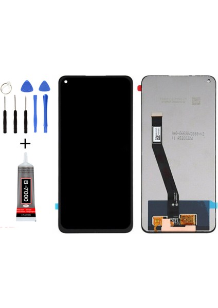 Xiaomi Redmi Note 9t LCD Ekran Dokunmatik Tamir Seti Hediye !!!