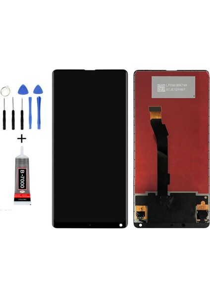 Xiaomi Mi Mix 2 LCD Ekran Dokunmatik Tamir Seti Hediye !!!