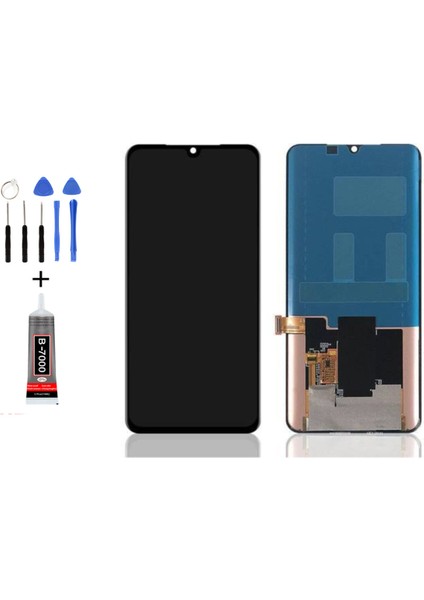 Xiaomi Mi Note 10 Pro LCD Ekran Dokunmatik Tamir Seti Hediye !!!