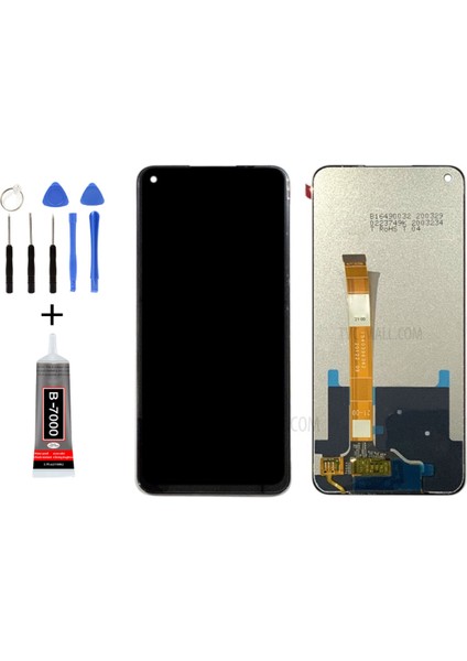 Oppo A92 LCD Ekran Dokunmatik Tamir Seti Hediye !!!