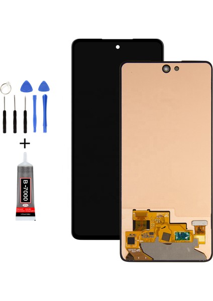 Samsung A52 LCD Ekran Dokunmatik Tamir Seti Hediye !!!