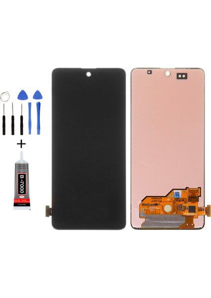 Samsung M31S M317 LCD Ekran Dokunmatik Tamir Seti Hediye !!!