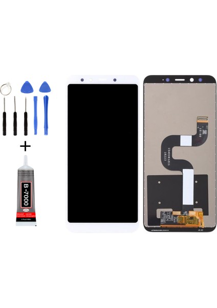 Xiaomi Mi A2 Mi 6x LCD Ekran Dokunmatik Tamir Seti Hediye !!!