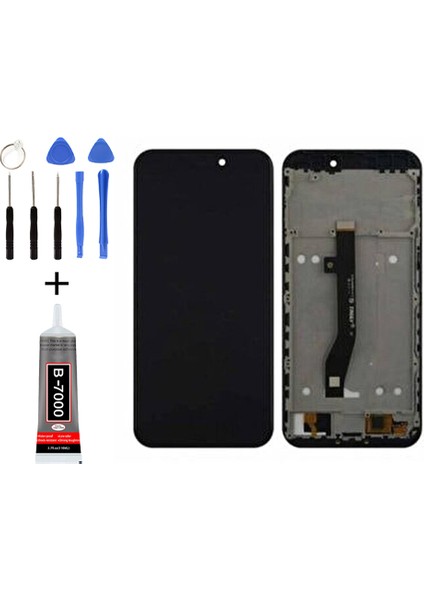 General Mobile Gm8 Go Çıtalı LCD Ekran Dokunmatik Tamir Seti Hediye !!!