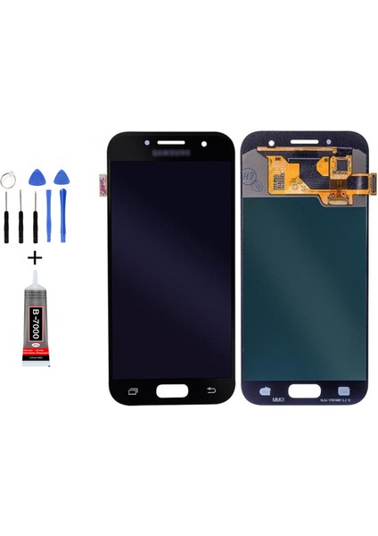 Samsung A3 2017 A320 LCD Ekran Dokunmatik Tamir Seti Hediye !!!
