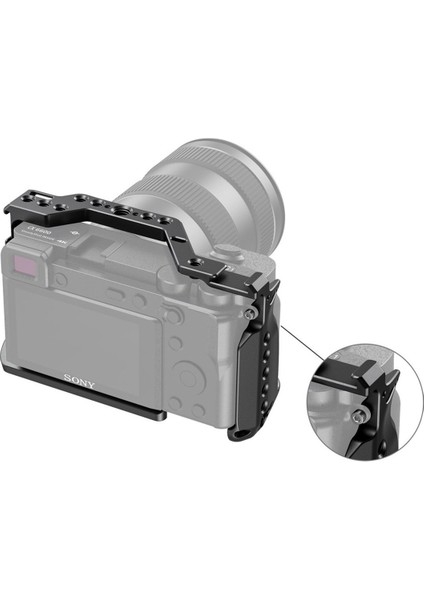 Sony A6600 Için Kafes CCS2493