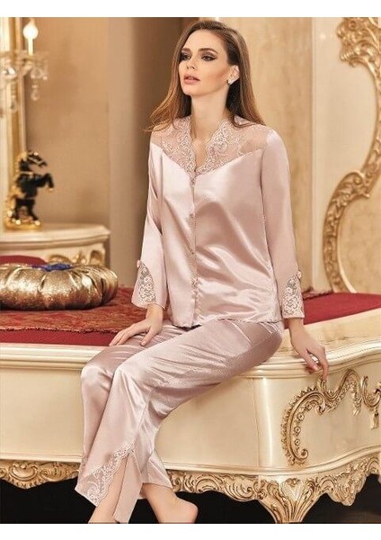 Freshness 5692 Saten Pijama Takımı
