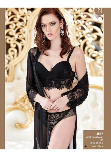 Freshness 3519 Sabahlıklı Sütyen Takım modelleri