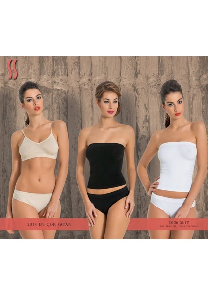 Freshness 1006 Geniş Kenarlı Slip