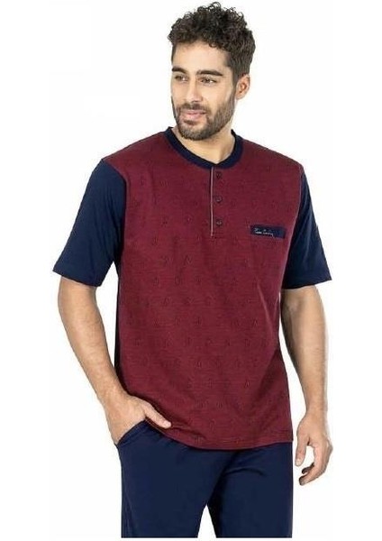 5449 Erkek 3lü Pijama Takımı