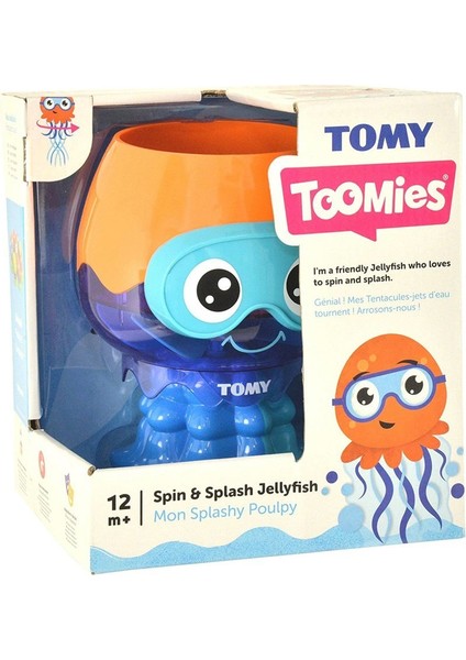 Adore Oyuncak TPRT72548 Denizanası /tomy Toomies +12 Ay