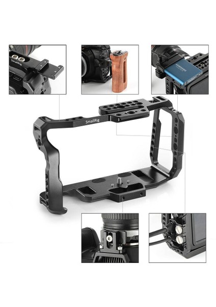 Blackmagic 4K & 6 K Kafes + Güneşlik 3047 + VH2299