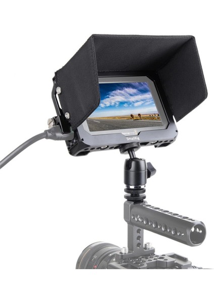 Blackmagic 5 Inç Video Assist Için Monitör Kafes Aksesuar Kiti 1981 modelleri