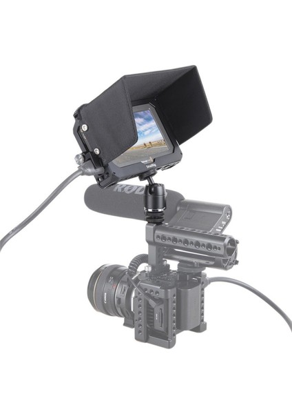 Blackmagic 5 Inç Video Assist Için Monitör Kafes Aksesuar Kiti 1981 fırsatları