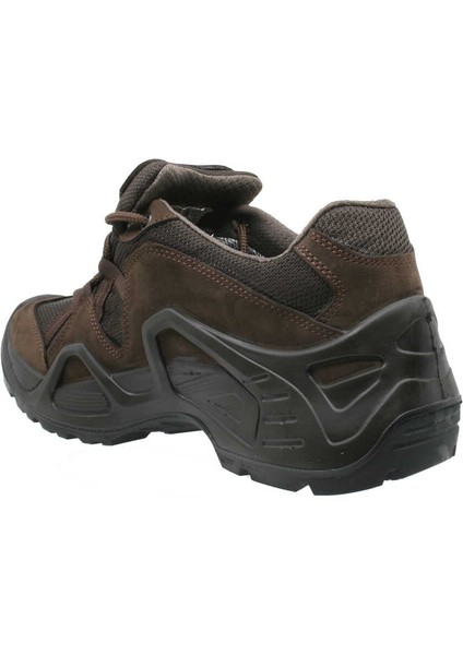 Deri Kahve Erkek Su Geçirmez Tactical Ayakkabı P1493NKA modelleri