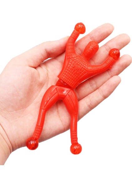 Cama Yapışan Örümcek Adam Oyuncak 6 Adet Spiderman