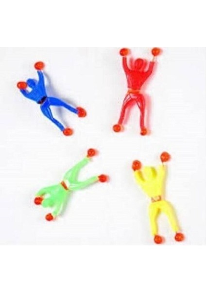 Cama Yapışan Örümcek Adam Oyuncak 6 Adet Spiderman