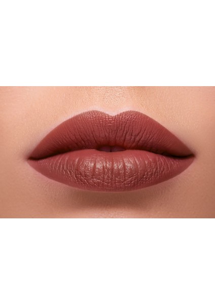 Glam Team Mat Likit Ruj Stay.true - Çikolatalı Truff