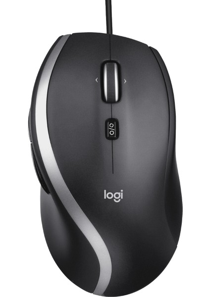 M500S 4.000 DPI Gelişmiş USB Kablolu Mouse - Siyah