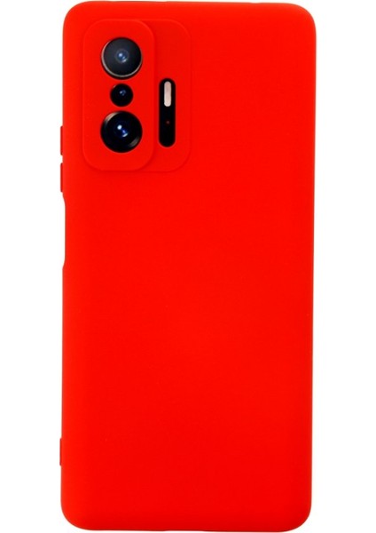 Xiaomi Mi 11T Kılıf Lansman Içi Kadife Silikon Nano