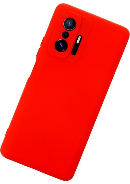 Xiaomi Mi 11T Kılıf Lansman Içi Kadife Silikon Nano modelleri