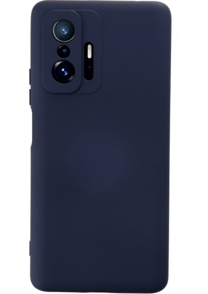 Xiaomi Mi 11T Kılıf Lansman Içi Kadife Silikon Nano