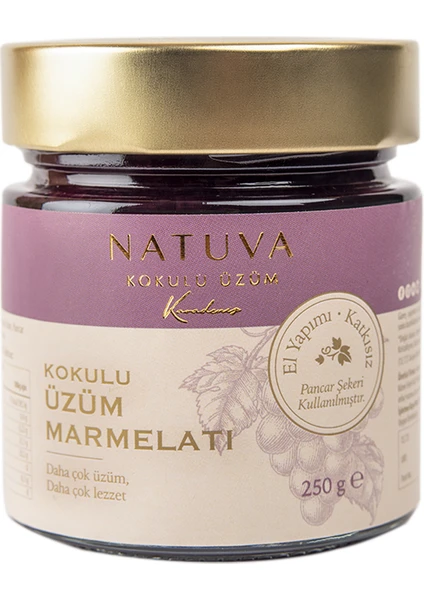 Kokulu Üzüm Marmelatı 250 G