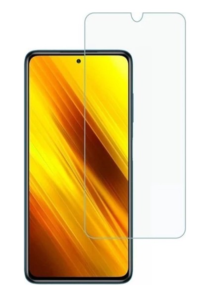 Xiaomi Poco X3 Ekran Koruyucu Temperli Kırılmaz Cam