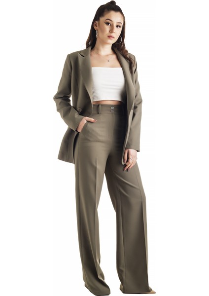 Blazer Takım Haki - Zima Serisi modelleri