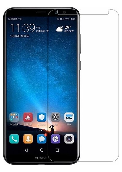 Huawei Mate 10 Lite Temperli Ekran Koruyucu Cam