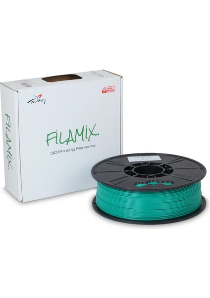 3D Yazıcı / Kalem Için 1 kg Pla Filament Yeşil