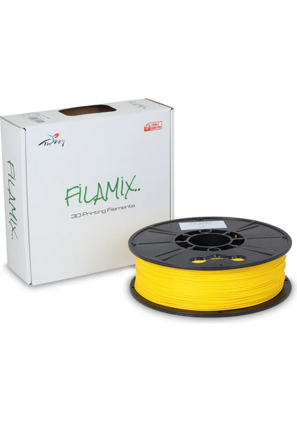 3D Yazıcı / Kalem Için 1 kg Pla Filament Sarı