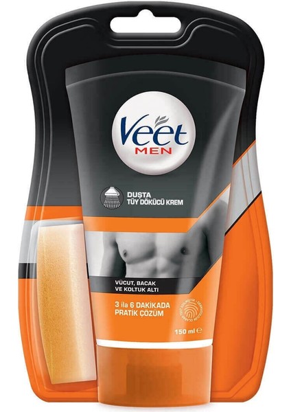 Veet Men Duşta Tüy Dökücü Krem 150ml