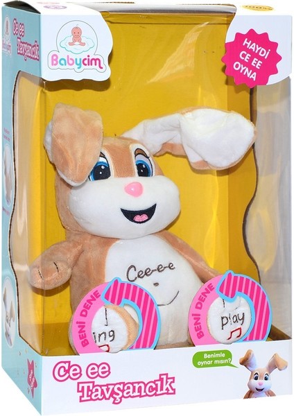 Birlik Toys M2016524 Babycim Ce Ee Tavşancık