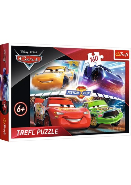 Trefl Puzzle 15356 Trefl, Cars 3 Winning The Race 160 Parça  Puzzle