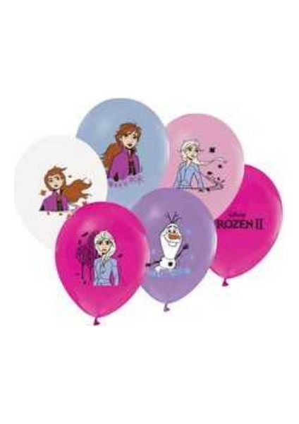 Frozen 2 Latex Balon 10 Adet