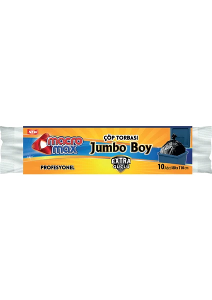 Profesyonel Çöp Torbası Jumbo Boy