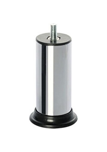 Eroğlu Çap 51 Plastik Bingolu Baza Ayağı Krom 10 cm