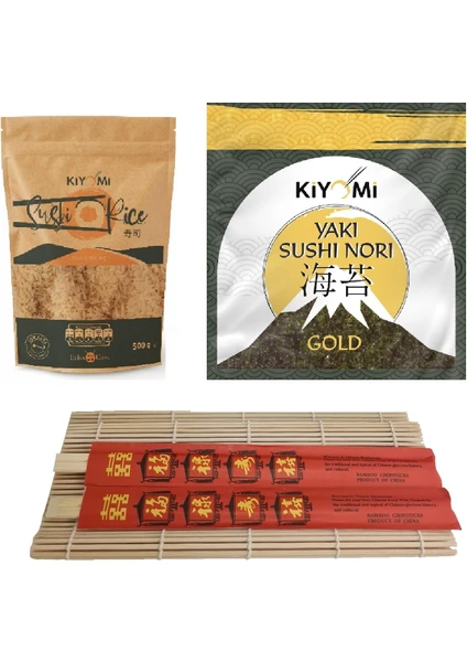 Mini Sushi Seti / Suşi Set